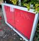 offers on glass sliding noticeboards