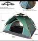 Automatic Waterproof Camping Tents