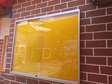 Glass sliding noticeboards