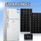 Solar powered fridge DC fridge