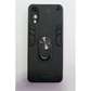Cover For Samsung A02 Ring Armor Case -Black