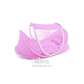Baby Cot Net/Nest/Portable Net-(Blue and Pink)