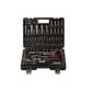Quality 108pcs Carbon Socket Wrench Repair Tools Kit With Plastic Box