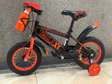 Galaxy Kids Bike Size 12(2-4yrs) Orange3