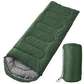 Sleeping Bag Water-resistant - Green