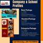 Company & School Profile Design Services