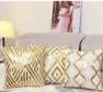 Gold Foil Cushion Decorative Pillows
