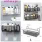 Wall-mounted Bathroom Shelf Shower Shampoo Rack.