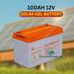 Felicity Solar battery FL-G-100AH12V