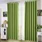 Curtains 3pcs Green