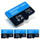 2TB Memory Card High Speed - Blue
