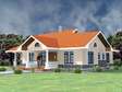 Proposed 4 bedroom low cost house plan