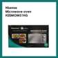 Hisense H20MOMS1HG Microwave Oven