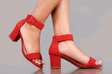 *Quality Latest Fashion Ladies Designer Straps Open Heel Shoes*

.