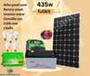 435w solar fullkit with solarpex battery 200ah