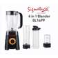 Signature 4 In 1 Heavy Duty Stainless Steel Blenders