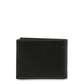 Black leather wallets