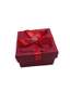 Red Gift Box With Ornament  Bow