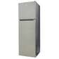 Mika Refrigerator, 168L, Direct Cool, Double Door, Shiny Stainless Steel