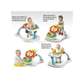 multifunctional musical lion four in one baby walker- Unisex
