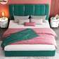 Queen size luxurious bed design