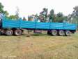 Ex Uk Primemover High-sided Trailer