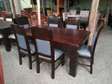 6-Seater Pure mahogany Dining Table