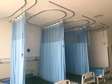 HOSPITAL CUBICLE CURTAINS WITH BREATHABLE MESH