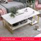 Marble Effect Coffee Table, Outstanding Quality