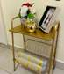 Gold Modern Coffee End Side Table