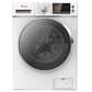 RAMTONS FRONT LOAD FULLY AUTOMATIC 8KG WASHER, 6KG DRYER, SILVER + FREE PERSIL GEL- RW/146