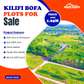 Own 50 by 100 Sqft plot 700 meters to Bofa beach Kilifi