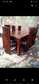 Mahogany 6 sitter dinning table