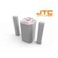 JTC J801 Plus 2.1 Channel Multimedia Speaker- 10000watts -White