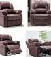 ONE SEATER RECLINER SOFA