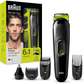 Braun MGK3021 6-in-1 All-in-one trimmer Beard Trimmer & Hair Clipper Ear & Nose Trimmer