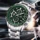 Men's Watch Stainless steel luxury digital Sports Watch