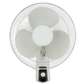 RAMTONS WHITE, WALL FAN, 3 SPEED- RM/287