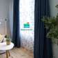 Navy blue curtains in Kenya