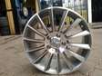 Mercedes Benz alloy rims 17 Inch brand new silver