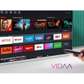 Vision 43'' FRAMELESS 4K UHD V SERIES SMART VIDAA TV