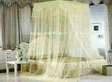Double decker mosquito nets