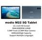Modio M22 Educational Tablet 10.1 Inch 6GB +128GB, Dual Sim