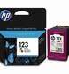 HP 123 ink cartridge tri-color