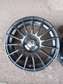Black Set of Rims Size 15" for Both Toyota and Nissan