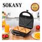 Sokany 2 Bread Slice Sandwich Maker