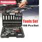 Garage Spanner Box Tool kit 108pcs Wrench Socket set