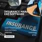 Insurance company management system