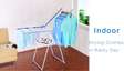 Foldable & Portable  Clothes Drying Rack