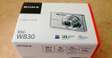 Sony DSC-W830 - Cybershot Digital Camera - 20.1MP - 8x Optical zoom - Black/silver